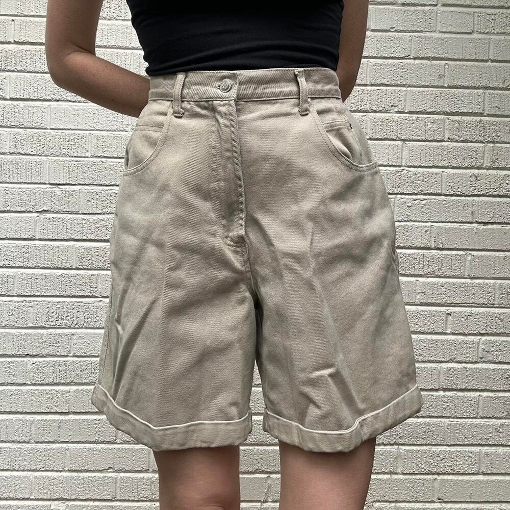 Gloria Vanderbilt Tan Women's Shorts
